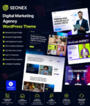 Seonex - Digital Marketing Agency WordPress Theme