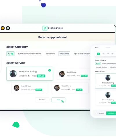 BookingPress Pro - Appointment Booking plugin