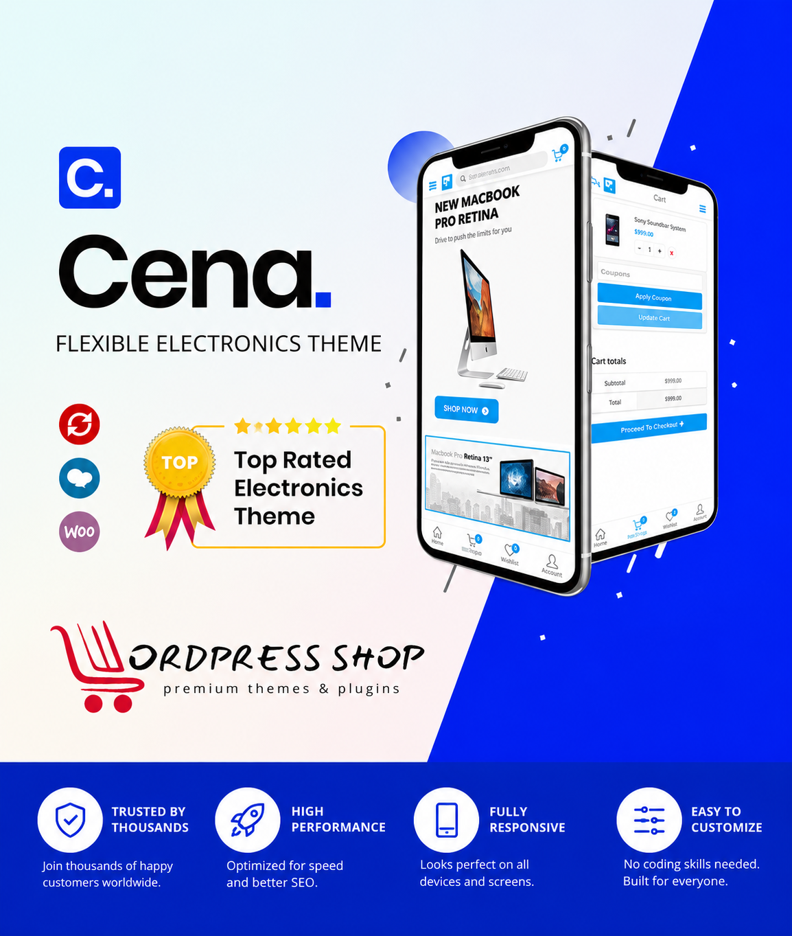 Cena Store - Multipurpose WooCommerce WordPress Theme