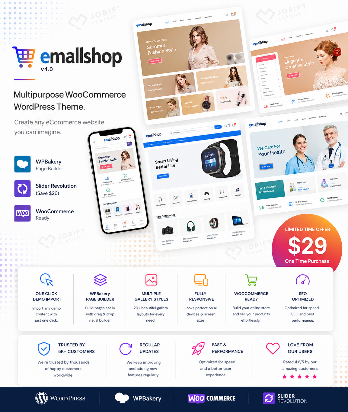 EmallShop - Responsive WooCommerce WordPress Theme