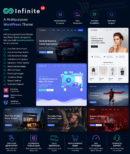 Infinite - Corporate Business WordPress