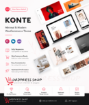 Konte - Minimal & Modern WooCommerce WordPress Theme