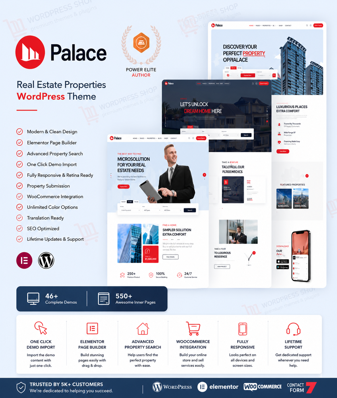 Palace - Real Estate WordPress Theme