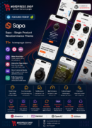 Sapa - Product Landing Page WooCommerce Theme