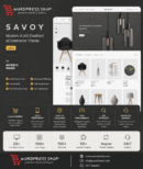 Savoy - Minimalist AJAX WooCommerce Theme
