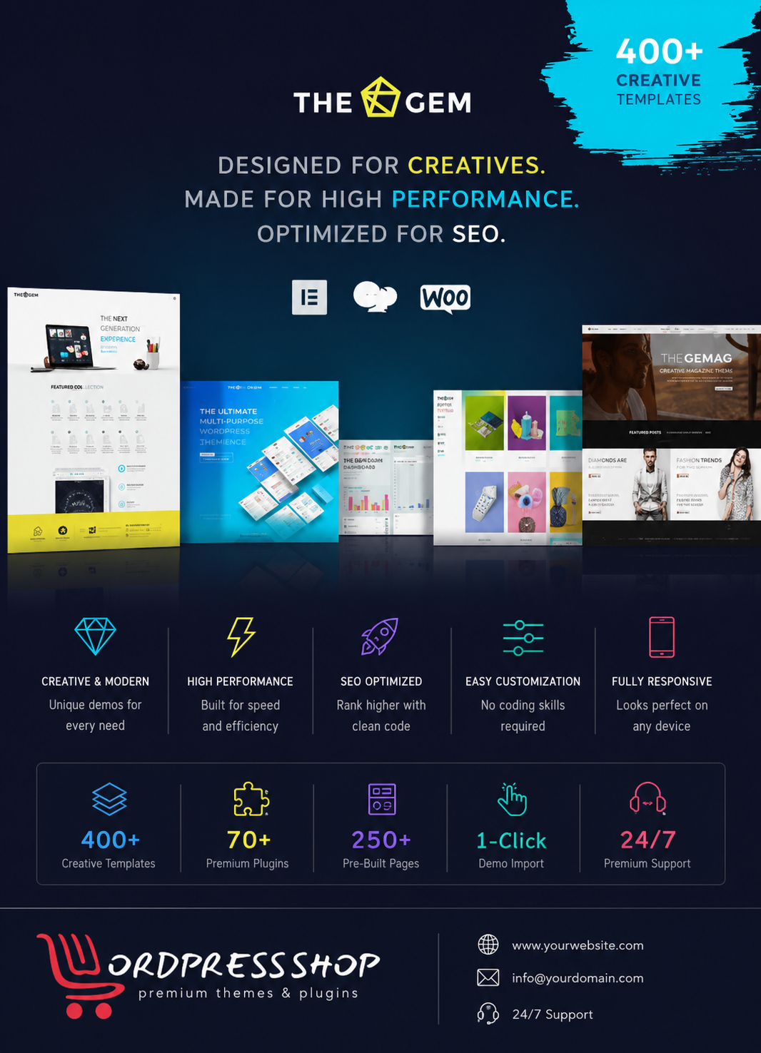 TheGem - Creative Multi-Purpose & WooCommerce WordPress Theme