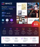 Whizz Photography WordPress Theme