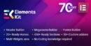 The Ultimate Addons for Elementor Page Builder