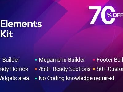 The Ultimate Addons for Elementor Page Builder