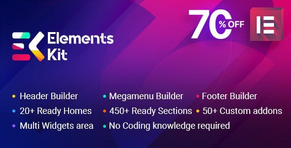 The Ultimate Addons for Elementor Page Builder