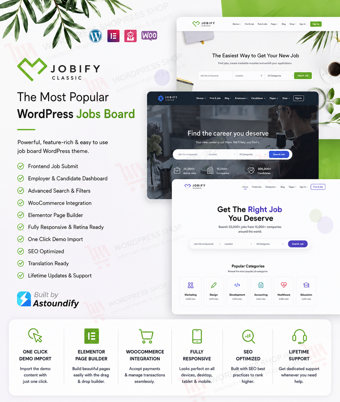 Jobify - Job Board WordPress Theme