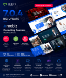 Reobiz - Consulting Business WordPress Theme